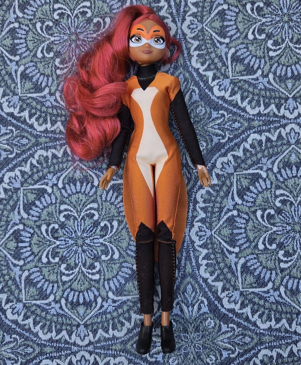Playmates - Miraculous - 10.5” Rena Rouge Doll With Orange Outfit